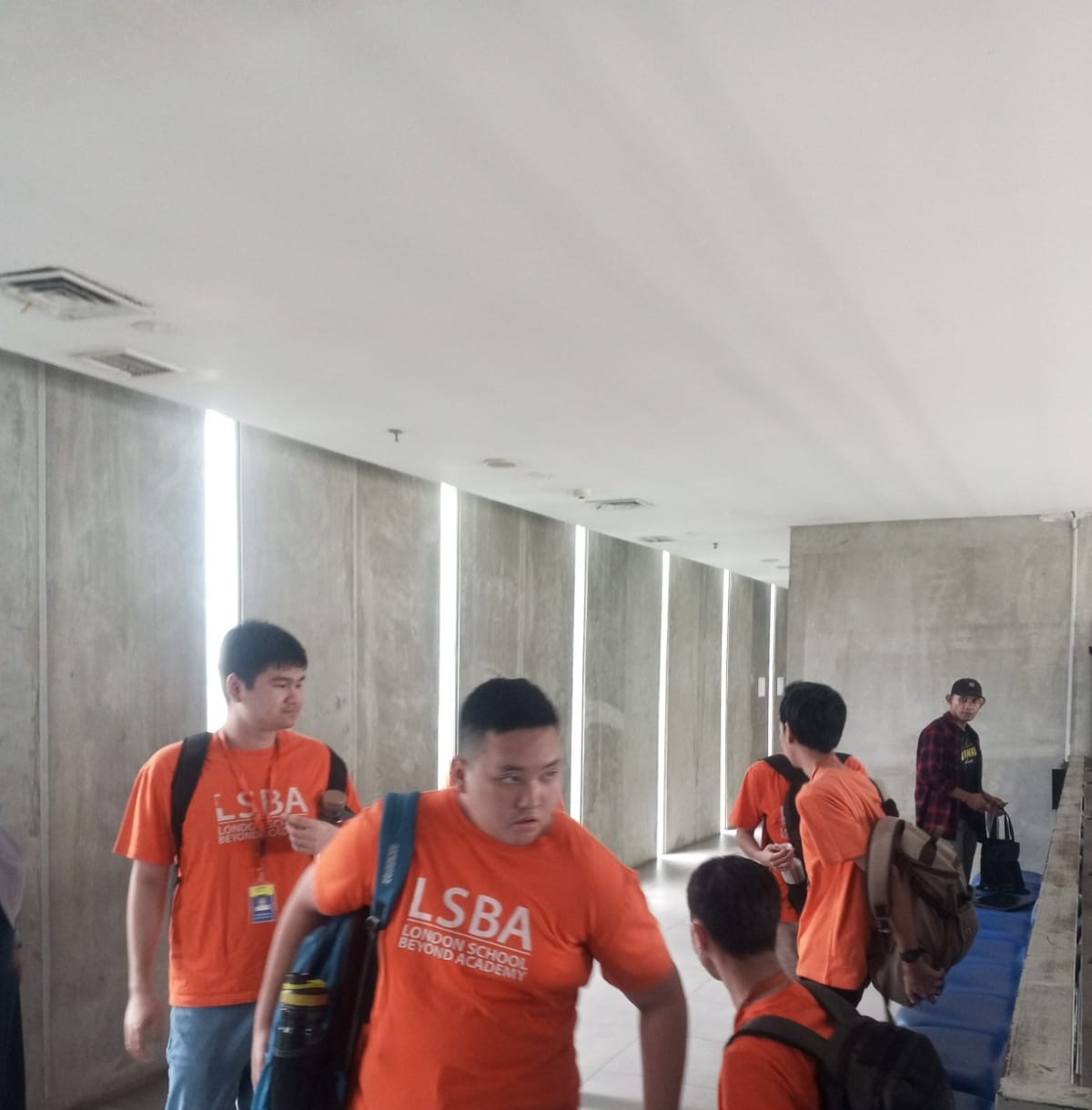 Wisata Literasi London School Beyond Acamedy